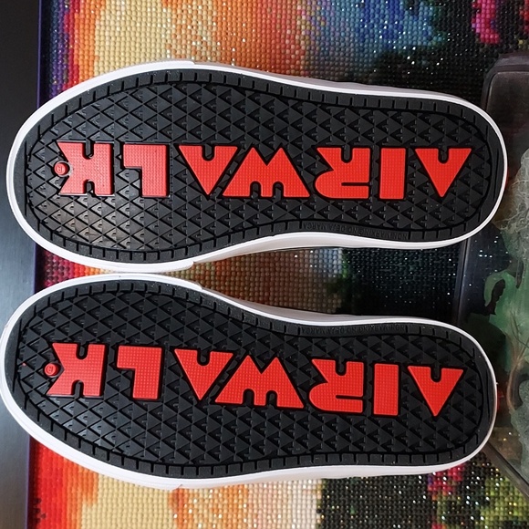 Boys Airwalk Huntington Sneaker Black Tie - Picture 10 of 14